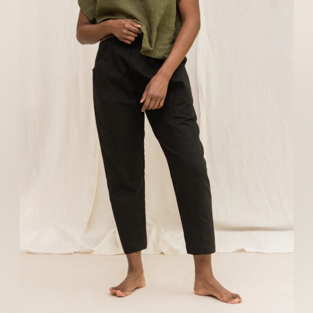 Elizabeth Suzann Black Clyde Pants